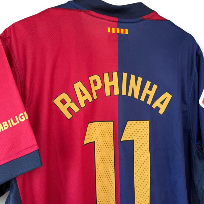 Barcelona x Travis Scott Home Shirt 2024 2025 - Image 5