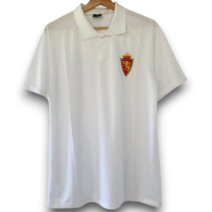 Real Zaragoza Home Shirt 1995