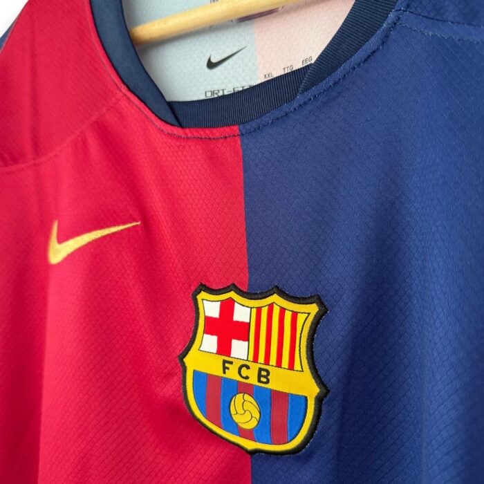 Barcelona x Travis Scott Home Shirt 2024 2025 - Image 4
