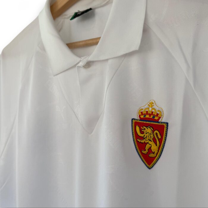 Real Zaragoza Home Shirt 1995 - Image 2