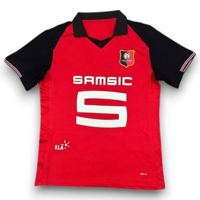 Stade Rennais Home Shirt 2025 2026 - Image 2