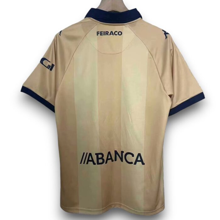 Deportivo La Coruña Anniversary Shirt 2024 2025 - Image 3