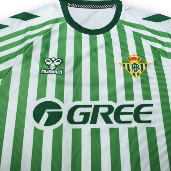 Real Betis Home Shirt Final Conference League 2024 2025 - Image 3