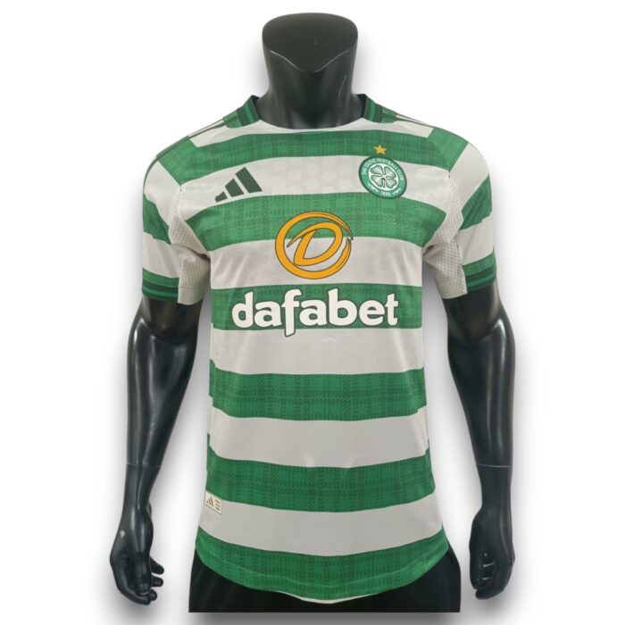 Celtic Home Shirt 2025 2026 - Version Player