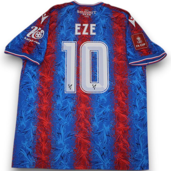Crystal Palace Home Final FA CUP Shirt 2024 2025 - Image 5