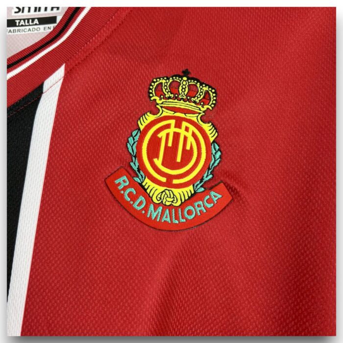 Mallorca Home Shirt 2001 2002 - Image 4