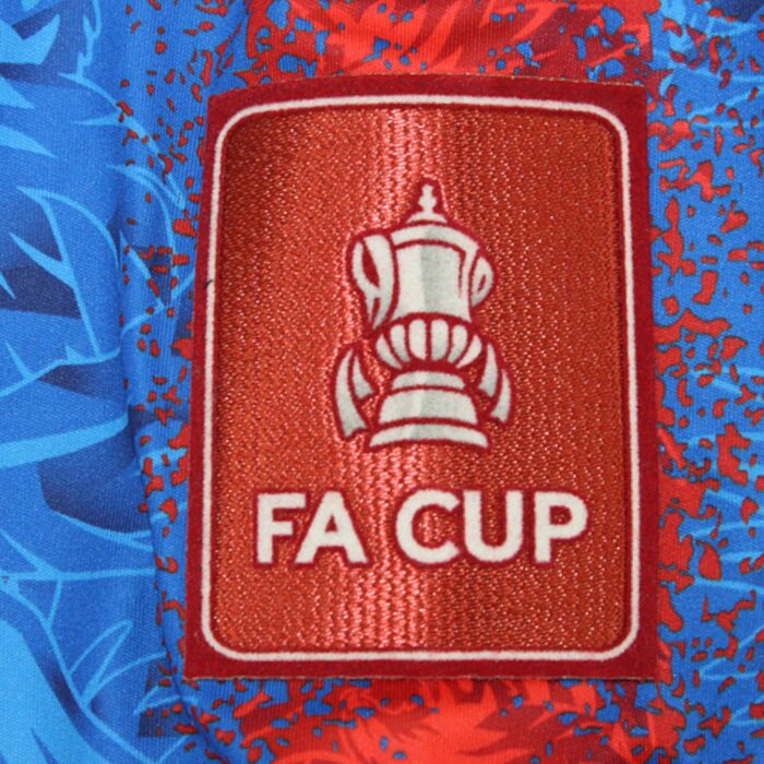 Crystal Palace Home Final FA CUP Shirt 2024 2025 - Image 4