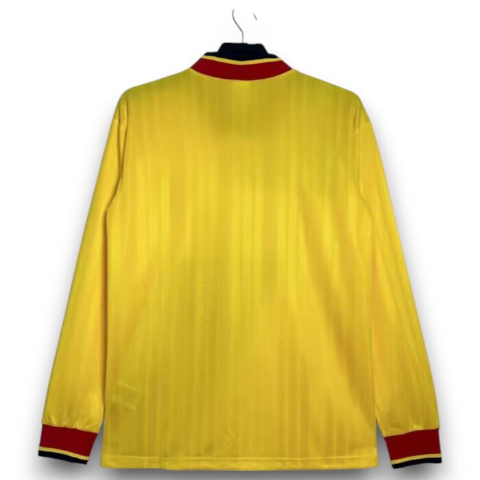 Arsenal Long Sleeve Away Shirt 1993 1994 - Image 2