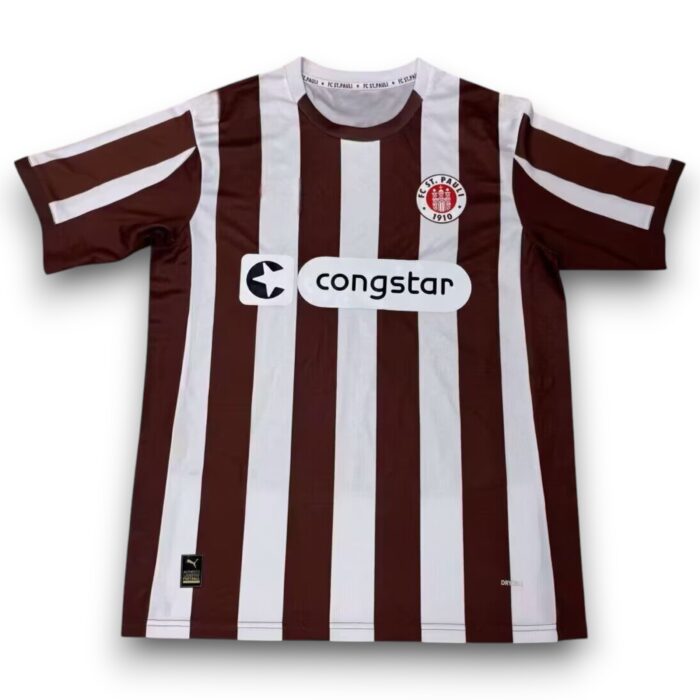 St. Pauli Home Shirt 2025 2026 - Image 2