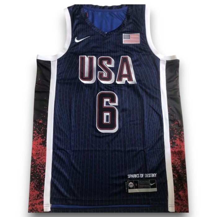 USA Away Shirt 2024