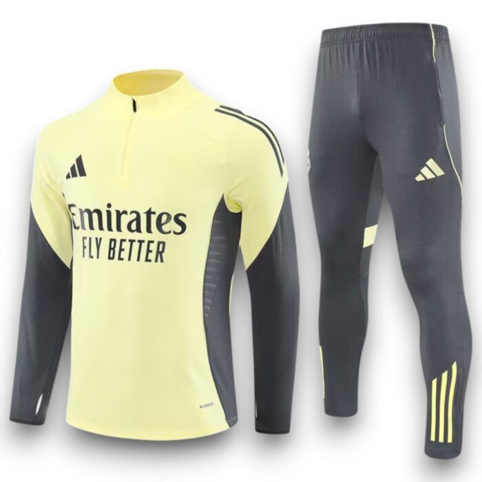 Real Madrid Alternative Tracksuit 2024 2025 - Training