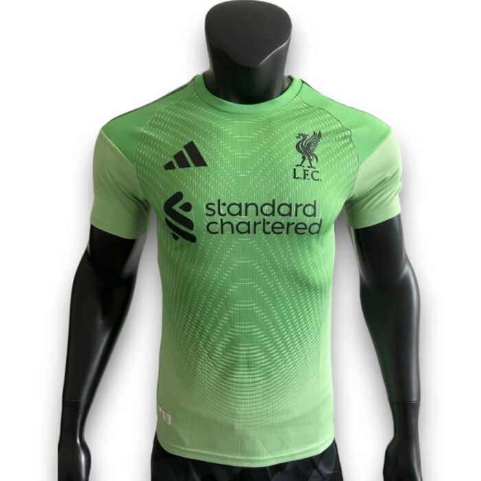 LVP Home Goalkeeper Shirt 2025 2026 - Version Player