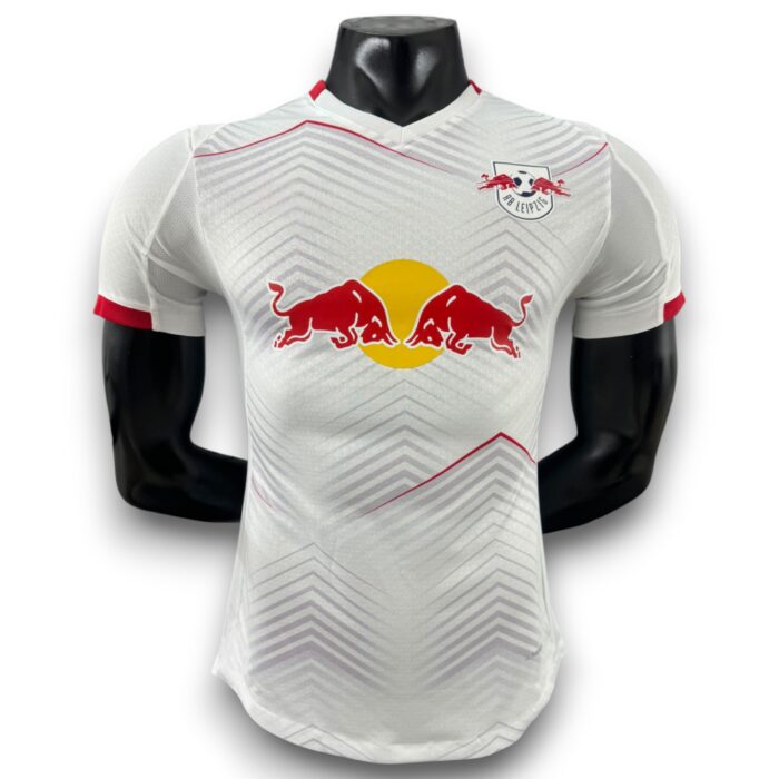 RB Leipzig Home Shirt 2025 2026 - Version Player
