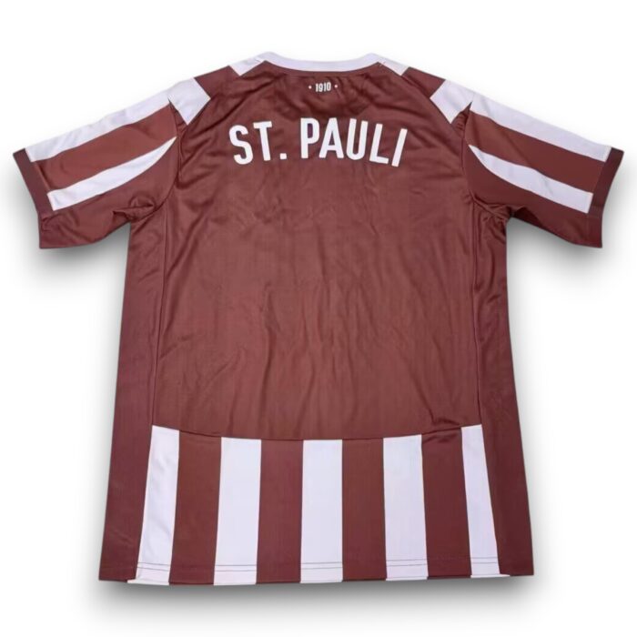 St. Pauli Home Shirt 2025 2026 - Image 3