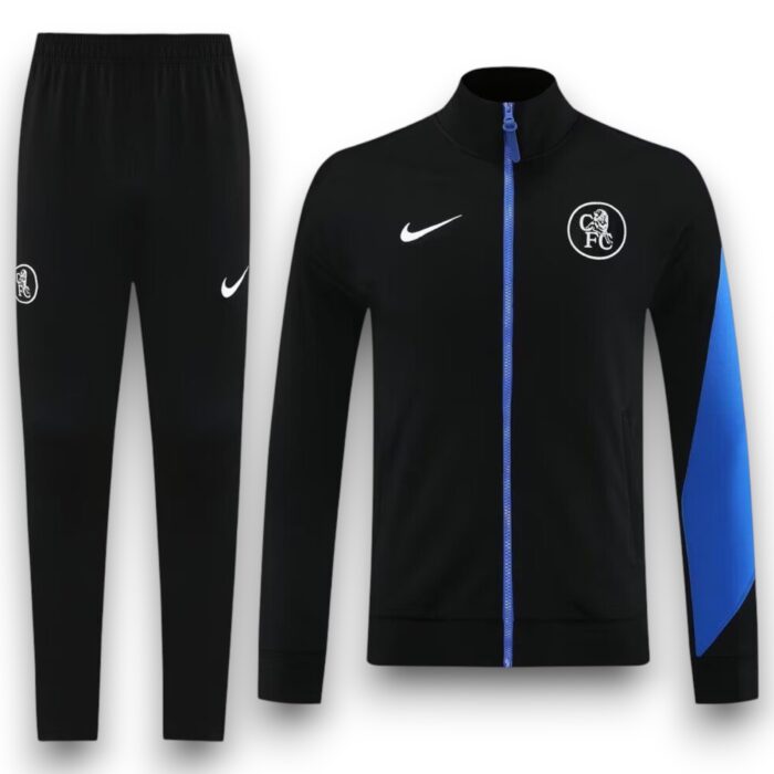 Chelsea Away Tracksuit 2025 2026 - Zip