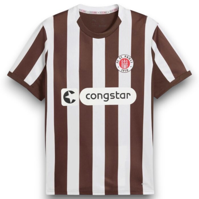 St. Pauli Home Shirt 2025 2026