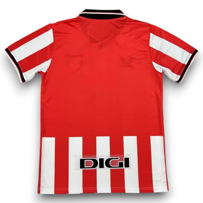 Athletic Bilbao Home Shirt 2025 2026 - Image 3