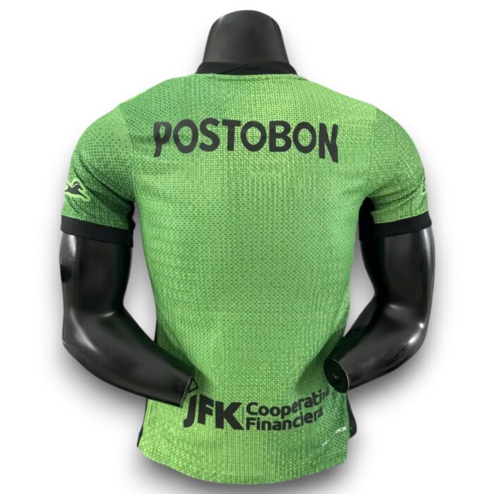 Atletico Nacional Alternative Shirt 2025 2026 - Version Player - Image 2