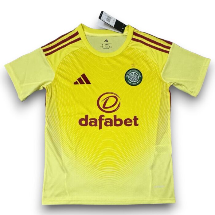 Celtic Home Goalkeeper Shirt 2025 2026