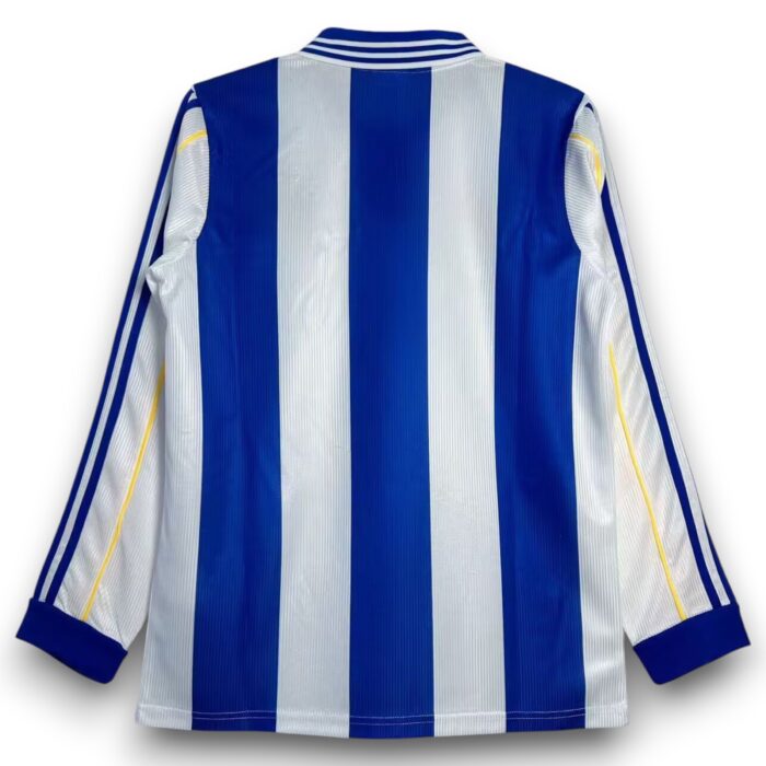 Deportivo La Coruña Home Long Sleeve Shirt 1994 1995 - Image 2