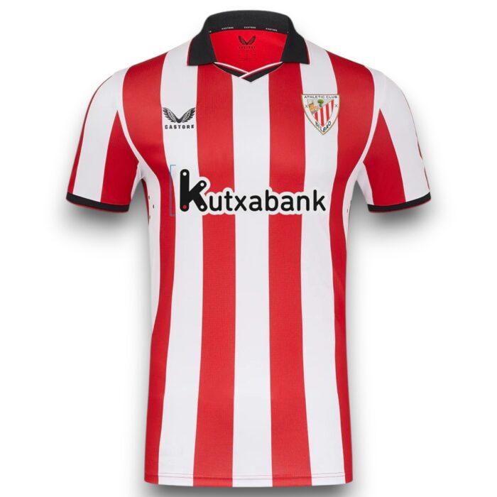 Athletic Bilbao Home Shirt 2025 2026