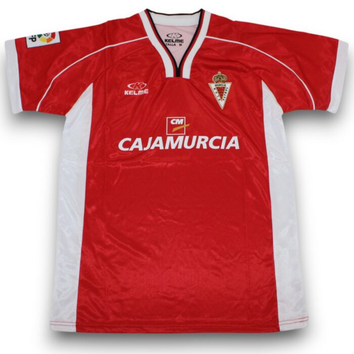 Real Murcia Home Shirt 1991 2001