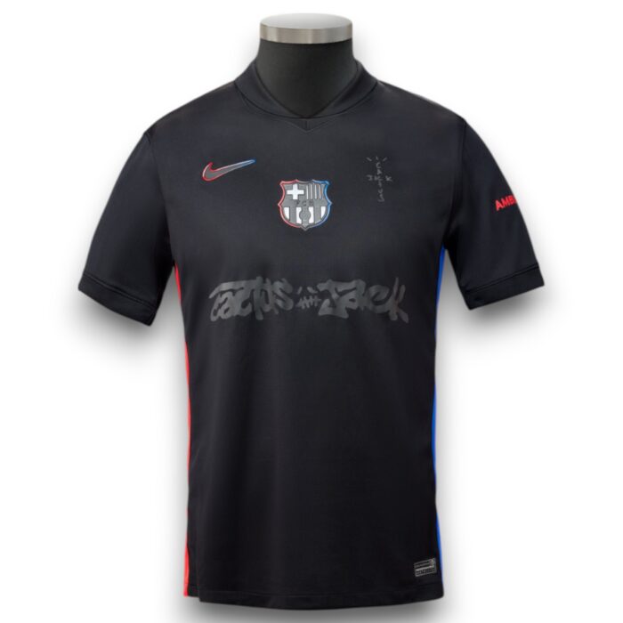 Barcelona x Travis Scott Away Shirt 2024 2025