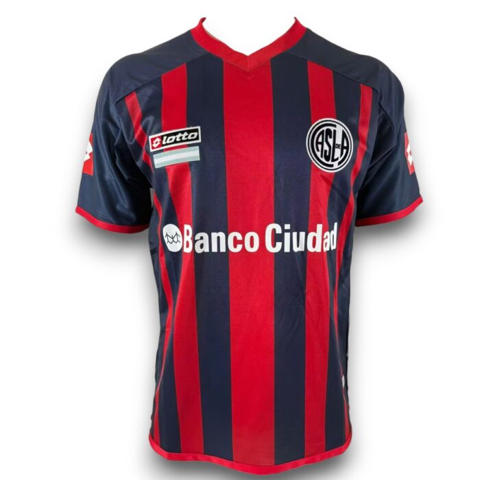 Club Atlético San Lorenzo de Almagro Home Shirt 2013-2014 Local