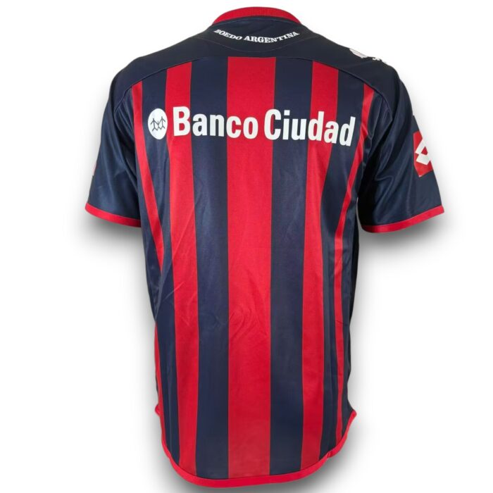Club Atlético San Lorenzo de Almagro Home Shirt 2013-2014 Local - Image 2