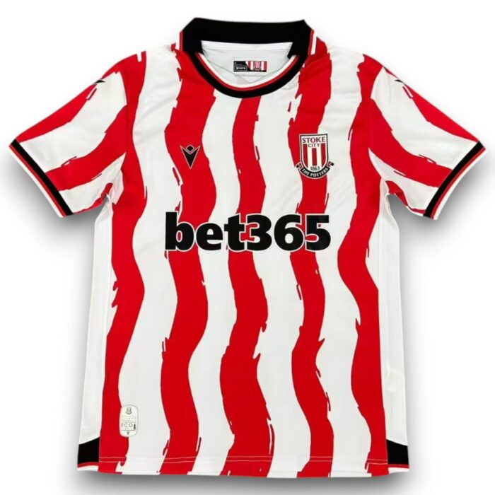 Stock city Home Shirt 2025 2026 - Image 5