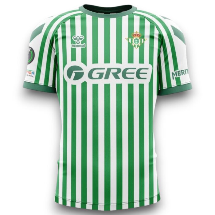 Real Betis Home Shirt Final Conference League 2024 2025