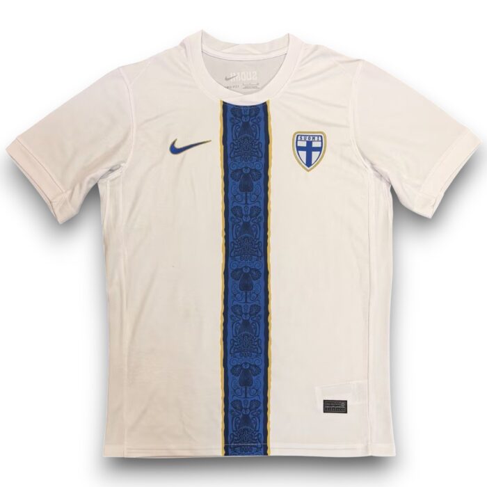 Finland Home Shirt 2024 2025 - Image 2