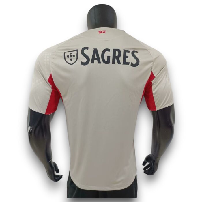 Benfica Alternative Shirt 2025 2026 - Version Player - Image 2