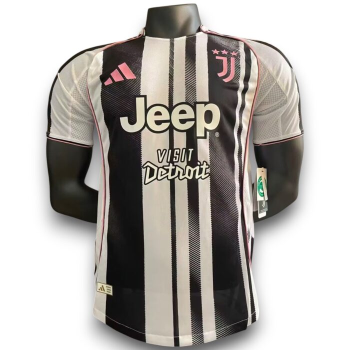 Juventus Home Shirt 2025 2026 - Version Player