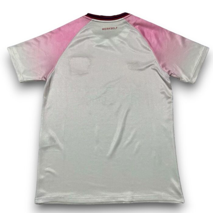 Bayer Leverkusen Pink Training Shirt 2025 2026 - Image 2