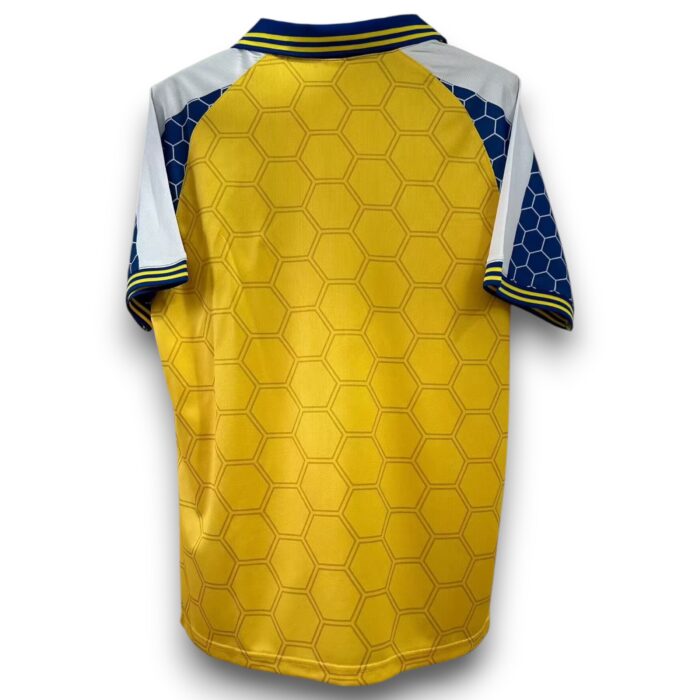 Ukraine Home Shirt 1997 - Image 2