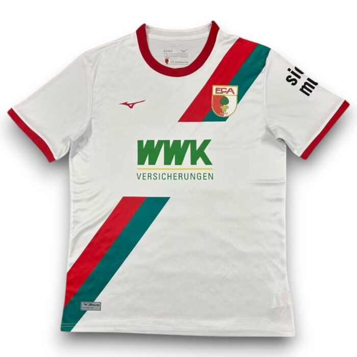 Fc Augsburg Home Shirt 2025 2026 - Image 2