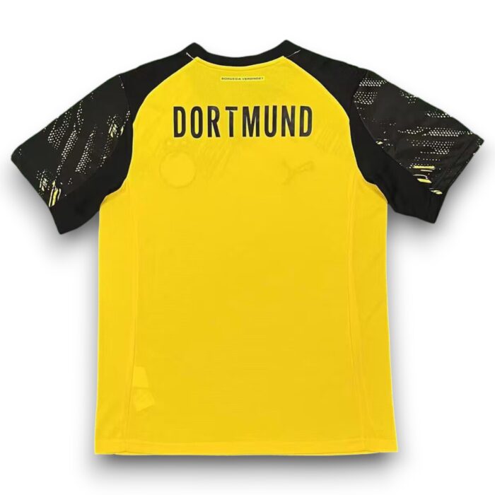 BVB Home Shirt 2025 2026 - Image 2