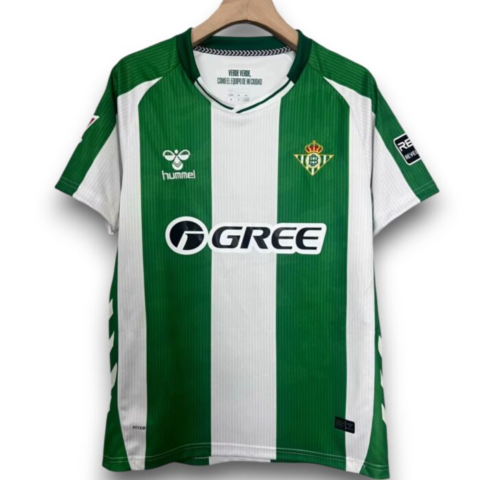 Real Betis Home Shirt 2025 2026 - Image 2