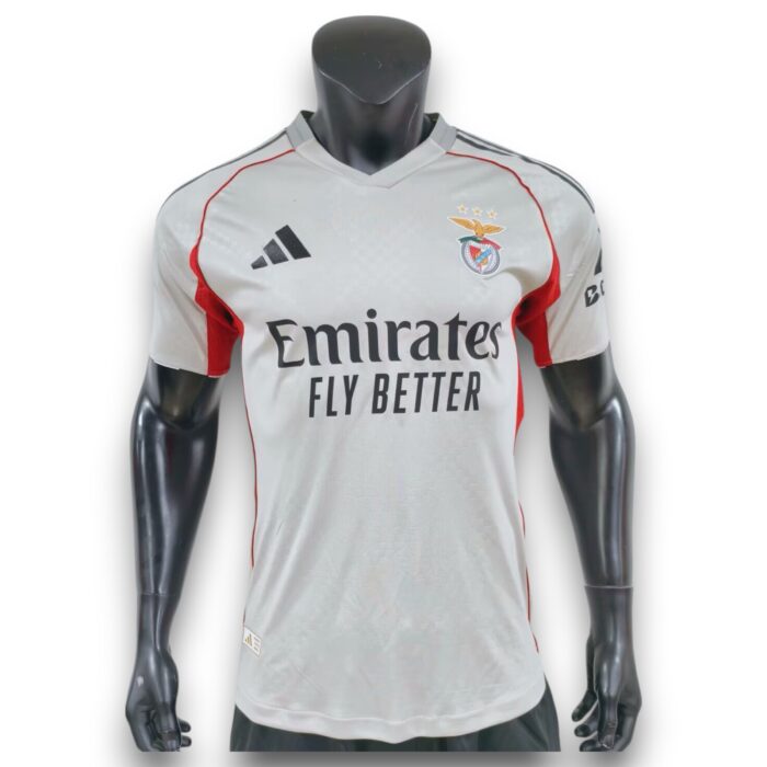 Benfica Alternative Shirt 2025 2026 - Version Player