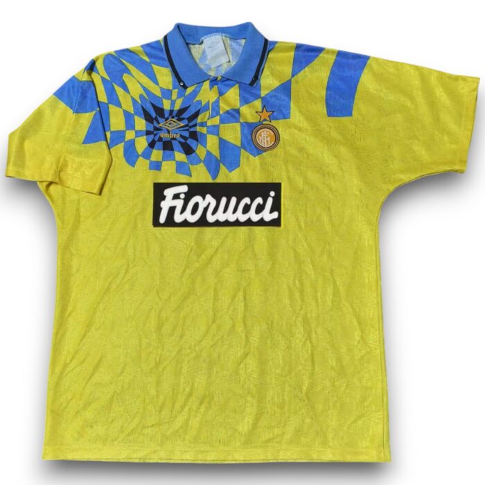 Inter de Milán Alternative Shirt 1992 1993