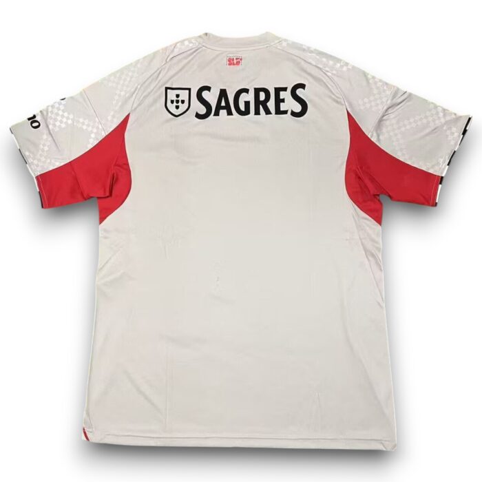 Benfica Away Shirt 2025 2026 - Image 4