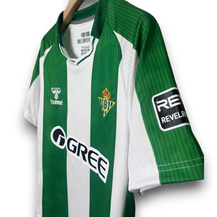 Real Betis Home Shirt 2025 2026 - Image 4