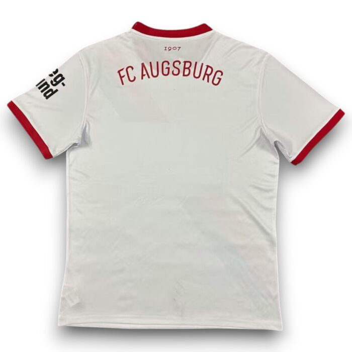 Fc Augsburg Home Shirt 2025 2026 - Image 3