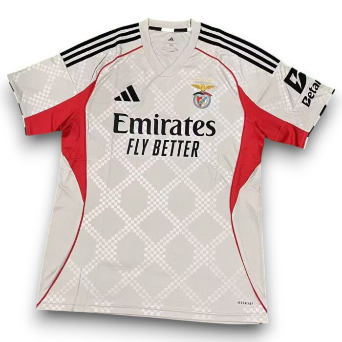Benfica Away Shirt 2025 2026 - Image 3