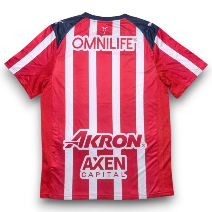Chivas Home Shirt 2025 2026 - Image 3