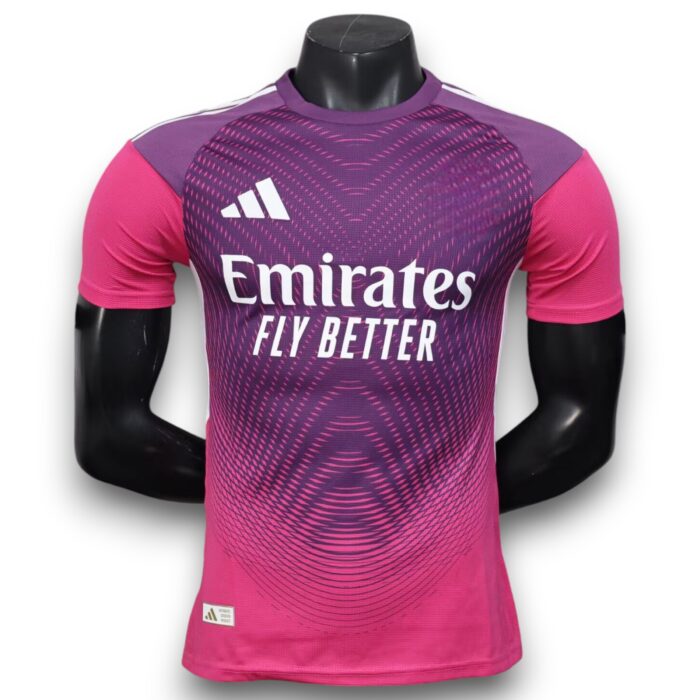 Real Madrid Away Goalkeeper Shirt 2025 2026 - Version Player