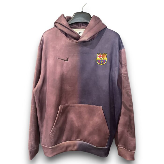 Barcelona Black Hoodie x Travis Scott