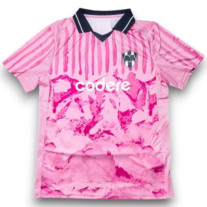 Monterrey Training Pink Shirt 2025 2026