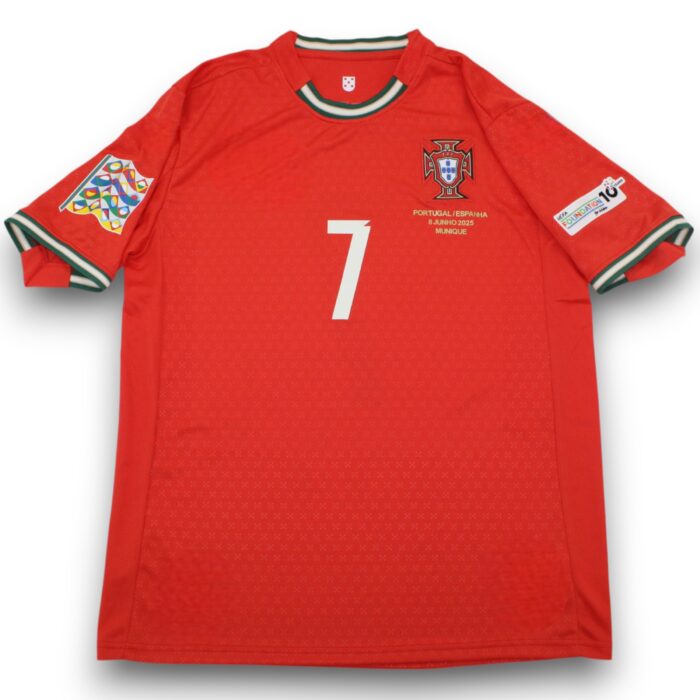 Portugal Home Final Nations Shirt 2025